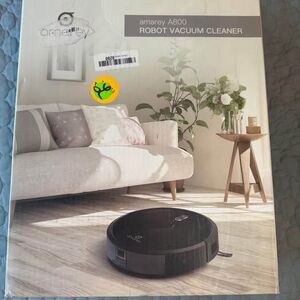 Amarey Robot Vacuum — Needs Repair – All Parts Included